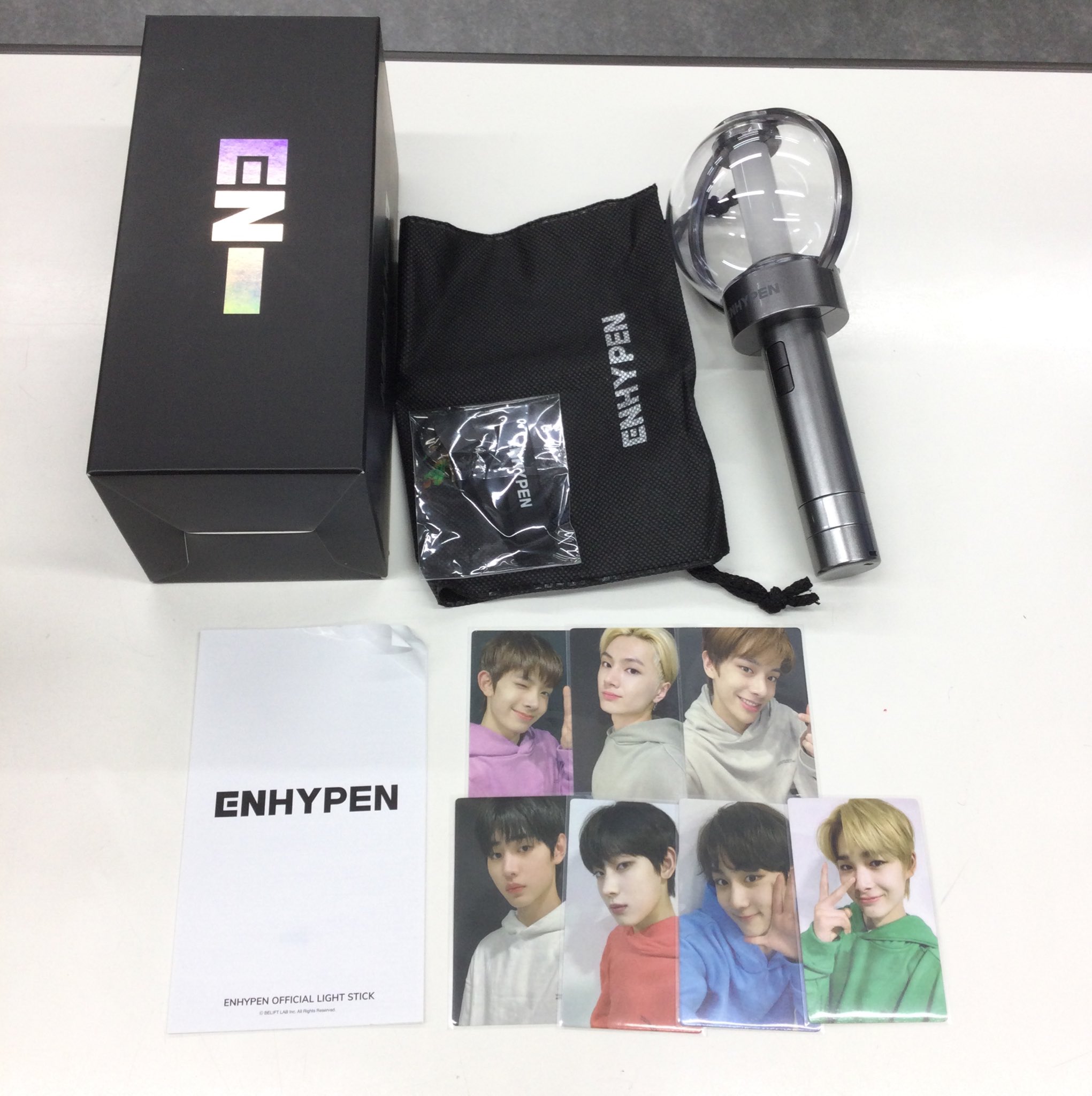 enhypen ソンフン ペンライト ぬいぐるみ トレカ まとめ売り enhypen