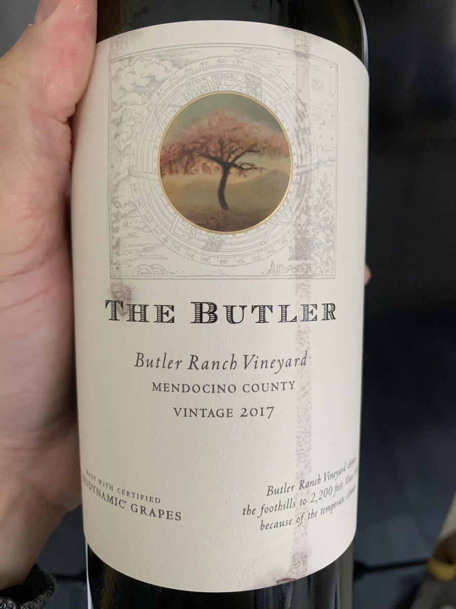 Wow! This Rhone style blend from California is absolutely stunning. Bags of black fruits, whisps of cocoa and spice and smoother than Roger Moore in a cashmere tuxedo. Down from £45 to £15 from <a href="/TheGreatWineCo/">The Great Wine Co.</a> <a href="/bonterrawine/">Bonterra Vineyards</a> <a href="/WinesOfCA/">Wines of California</a>