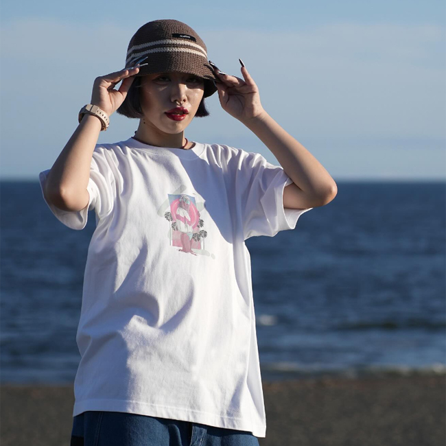FLATLUX LAIDBACK あからさま SS SHIRT
