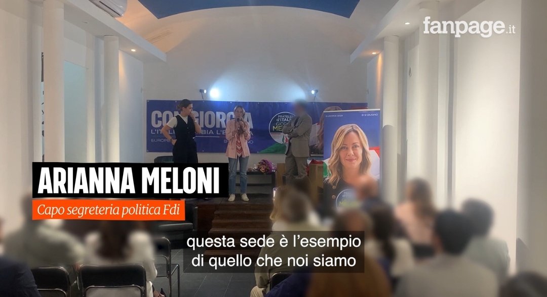 's tweet image. La Rai riprenda l'inchiesta di Fanpage su 'Gioventù Meloniana'! Il servizio pubblico ha il dovere di informare i cittadini.