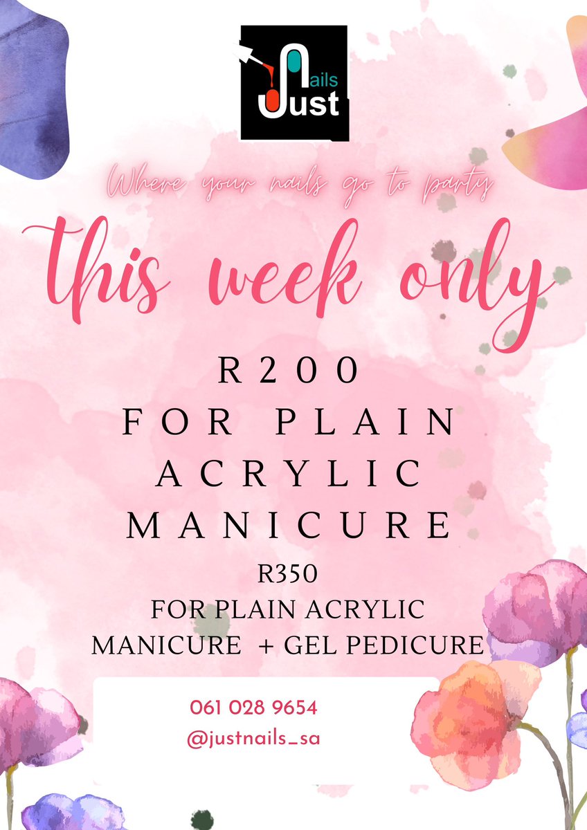 JustNailsSA's tweet photo. Winter Special https://t.co/mjfh04QPC6