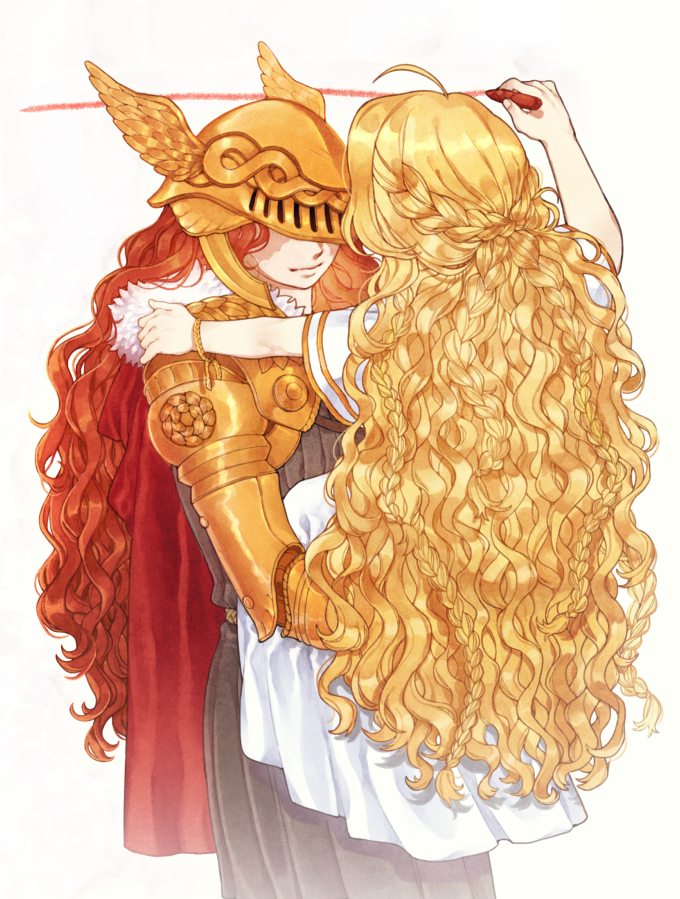 Noru0217's tweet image. 쌍둥이🖍️ 
#ELDENRING