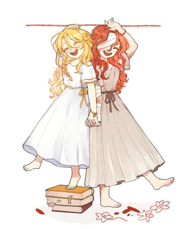 Noru0217's tweet image. 쌍둥이🖍️ 
#ELDENRING