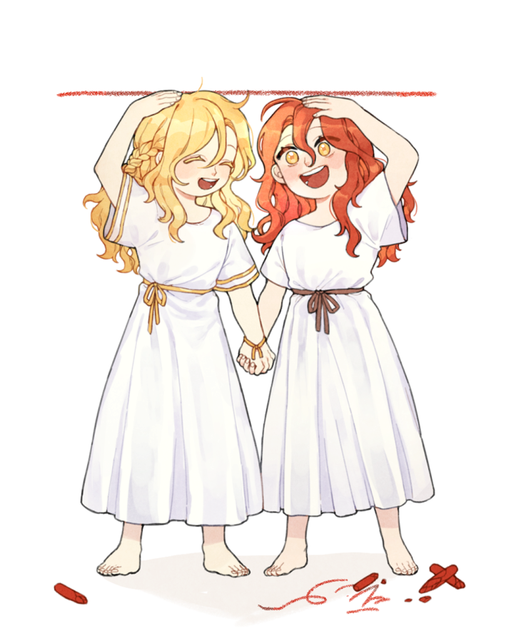 Noru0217's tweet image. 쌍둥이🖍️ 
#ELDENRING