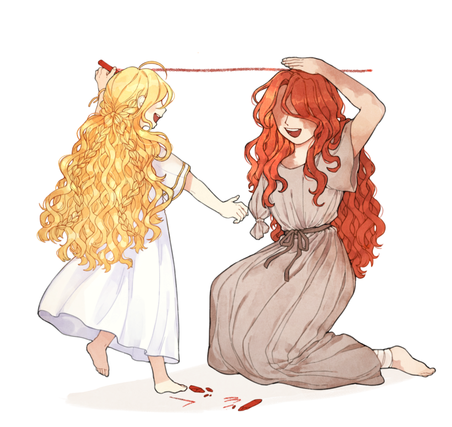 Noru0217's tweet image. 쌍둥이🖍️ 
#ELDENRING