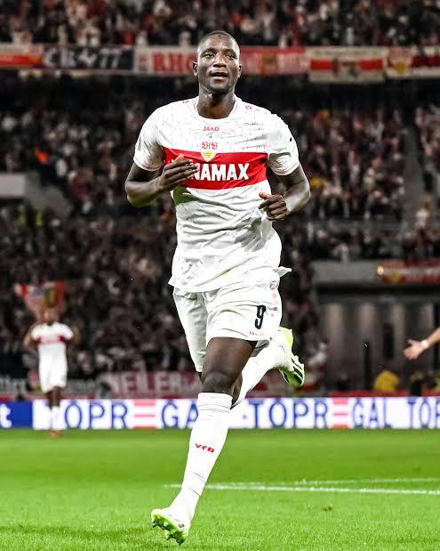 Blue_Footy's tweet photo. 🚨 Chelsea have joined the race for Stuttgart’s forward Serhou Guirassy.

{Bild} https://t.co/Q0LIkDLZ5S