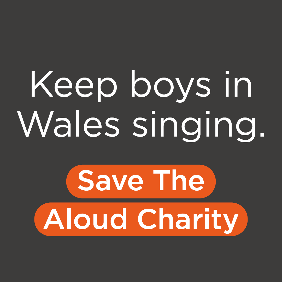 Two days ago we launched our Save The Aloud Charity campaign. 

For the first time ever, we're asking the public to donate. 

Without donations we will simply cease to exist. 

Donate now to keep boys in Wales in singing: bit.ly/3VstklA 

#SaveOnlyBoysAloud