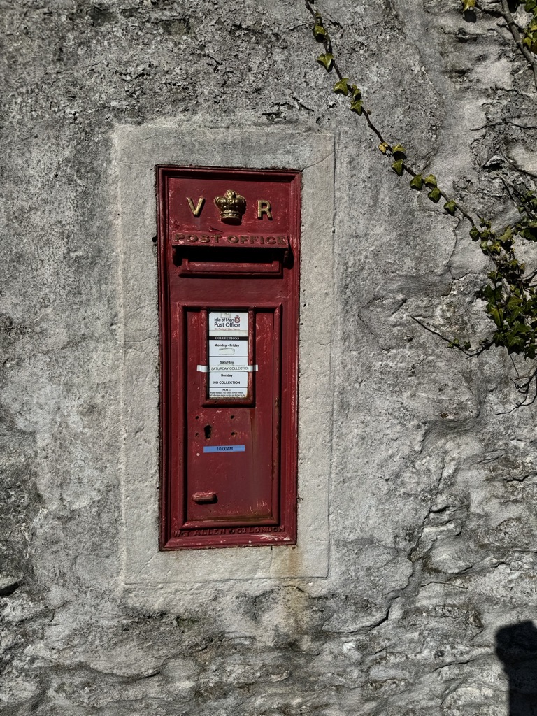 Maughold, IoM. #PostboxSaturday