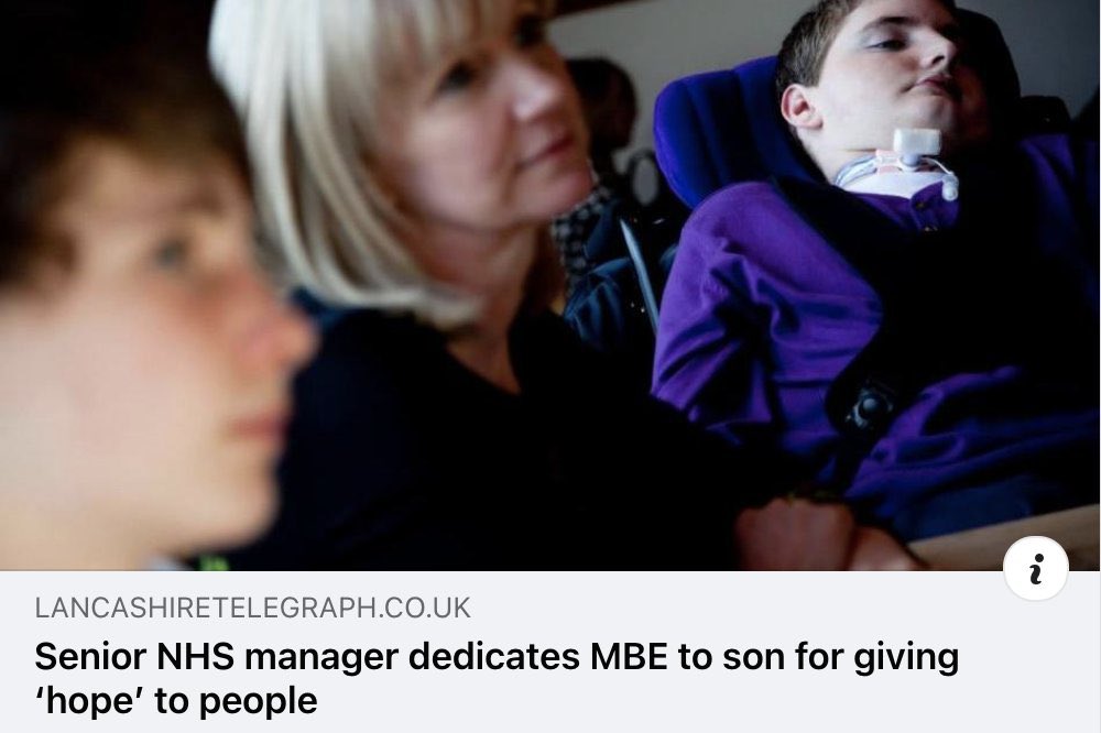 Rob Moriarty (@robmoriarty) on Twitter photo She's way too humble to say so, but huge congrats to @jo_fitzgerald21 on her richly deserved MBE. She's changed thousands of families lives including mine creating the first #PHB & works at <a href="/NHSEngland/">NHS England</a> to ensure services are designed by people for people.
bit.ly/3Rsvkbm She's way too humble to say so, but huge congrats to @jo_fitzgerald21 on her richly deserved MBE. She's changed thousands of families lives including mine creating the first #PHB & works at <a href="/NHSEngland/">NHS England</a> to ensure services are designed by people for people.
bit.ly/3Rsvkbm