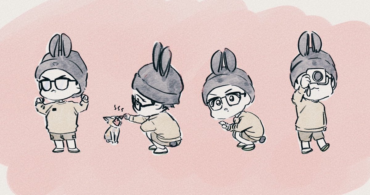 토끼의 밤산책 🐰