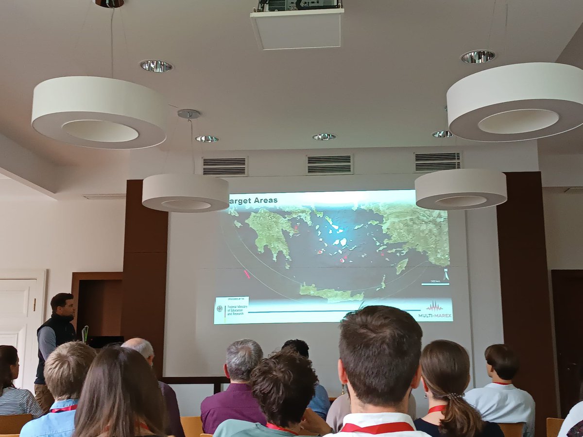 BellanovaPiero's tweet photo. Happy to have presented our research in the #MULTIMAREX consortium &amp; #biomarker analyses of #paleotsunami deposits in Japan at the #2024AMK. 
Great community, great discussion. Looking forward to next year. 
Thank you @drmaex, @geo_kathi and @thomasneise86 for the organization! https://t.co/C3Qx73niLk