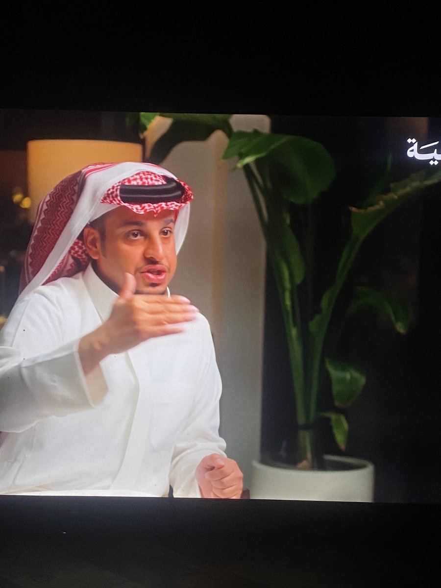 maje4b's tweet photo. @faisalalesaa @thmanyah @abumalih لباقه وكلام منطقي واستمتع بالمشاهدة أشكرك 🤍🤍 https://t.co/YxNzBbrher