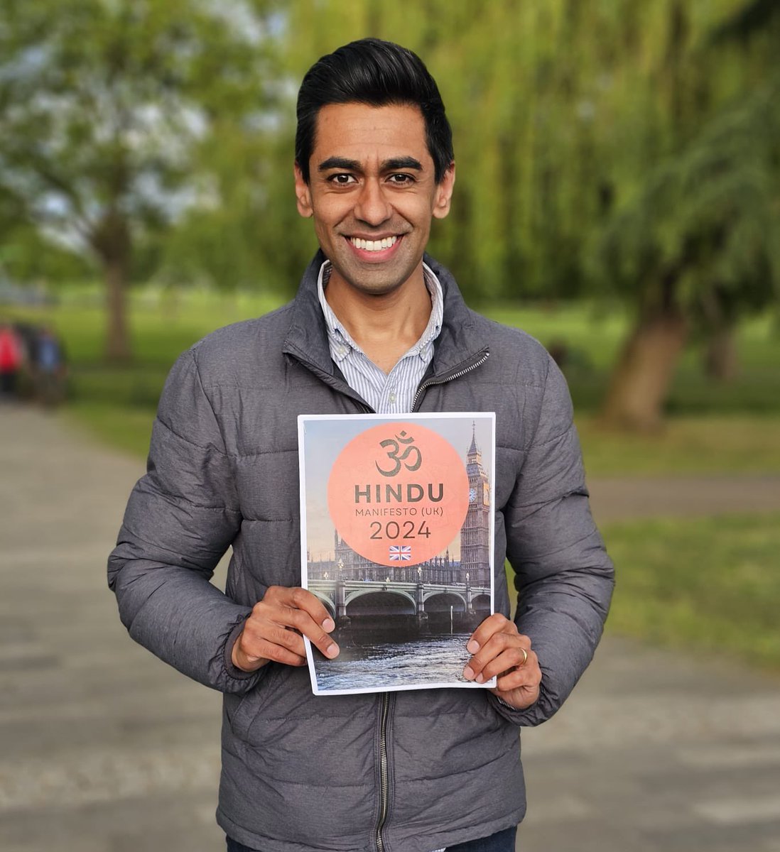 I’m supporting the proposals in the Hindu Manifesto from @Hindus4democracy. I am a proud member of the British Hindu community and a lifelong active member of a number of organisations involved in putting together this manifesto. I will work hard to be a strong voice for all