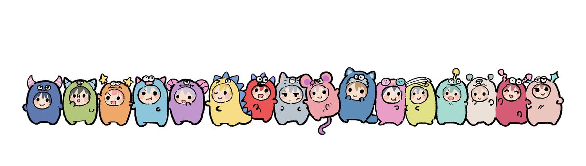 집합하라, 몬누들이여