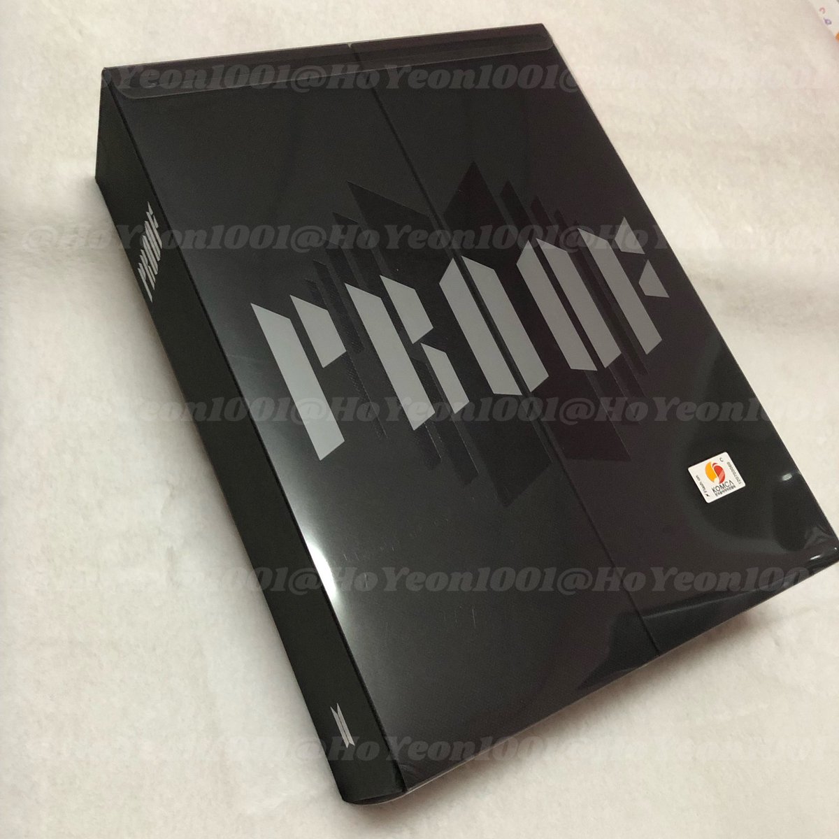 HoYeon1001's tweet photo. ˗ˏˋ ꒰ พร้อมส่ง ꒱ ˎˊ˗ 

🖤 Proof (บั้มใหญ่) 320.-

✅แกะแล้ว สภาพดี การ์ด+ของในบั้มครบค่ะ

📦 ค่าส่ง 40.-
💌 Dm 
#ตลาดนัดบังทัน #ตลาดนัดBTS #ตลาดนัดรถไฟฟ้าบังทัน https://t.co/KmdhpiRwAh