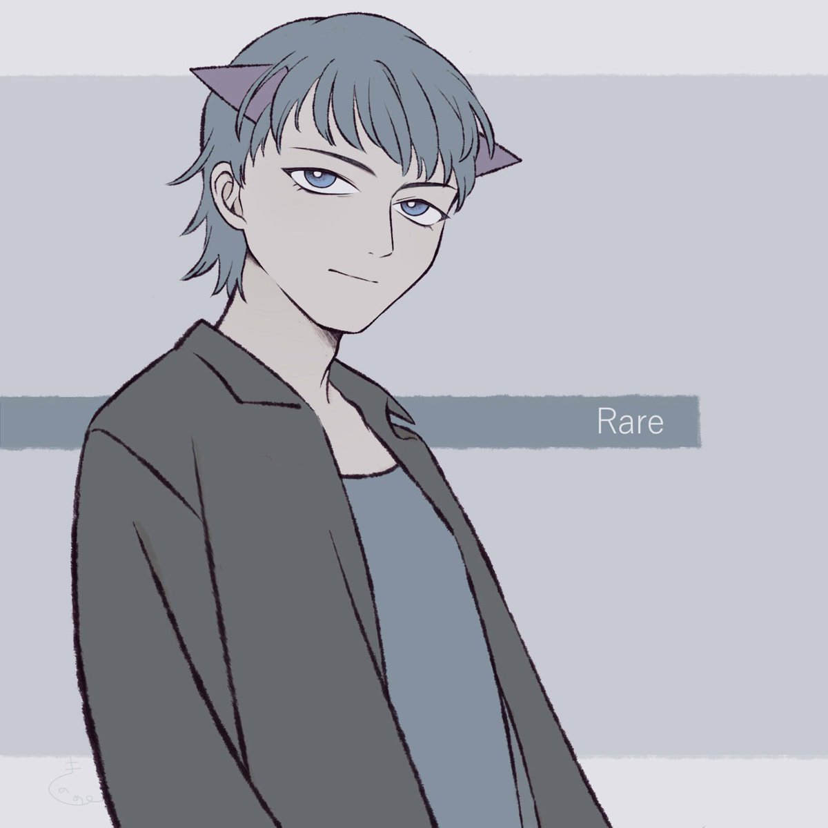 「謎の #ティーチくん擬人化 」|きのめ。のイラスト