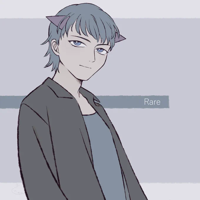 謎の #ティーチくん擬人化 