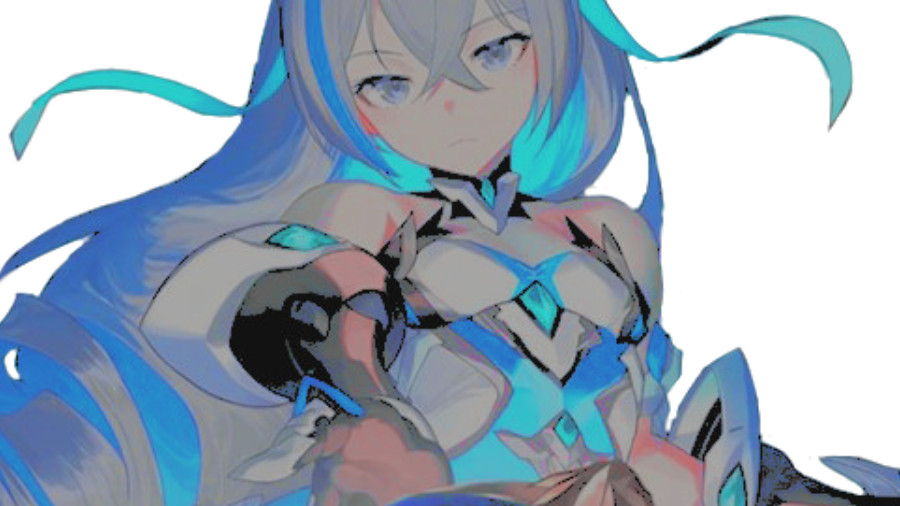 ⠀ ⠀
   　　　　from　cold　mercenary ,
　　　　   she　carries　a　legacy
　   　  to　uphold　humanity's　truth .
　⠀