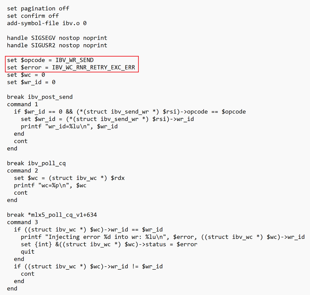 chris_skyflier's tweet image. gdb is such a crazy tool... whatever wild ideas arise, gdb can do it!

#weekendhacking Simulating lgwr pmemlog rdma write failures on Exadata🤓

Impressive how fast and seamless Exadata handles these kind of errors.