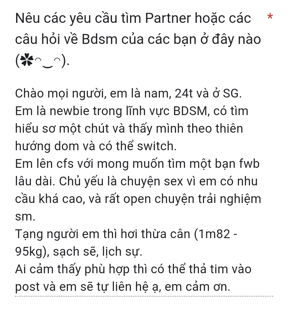 Fwb-Bdsm Confession VN tweet media