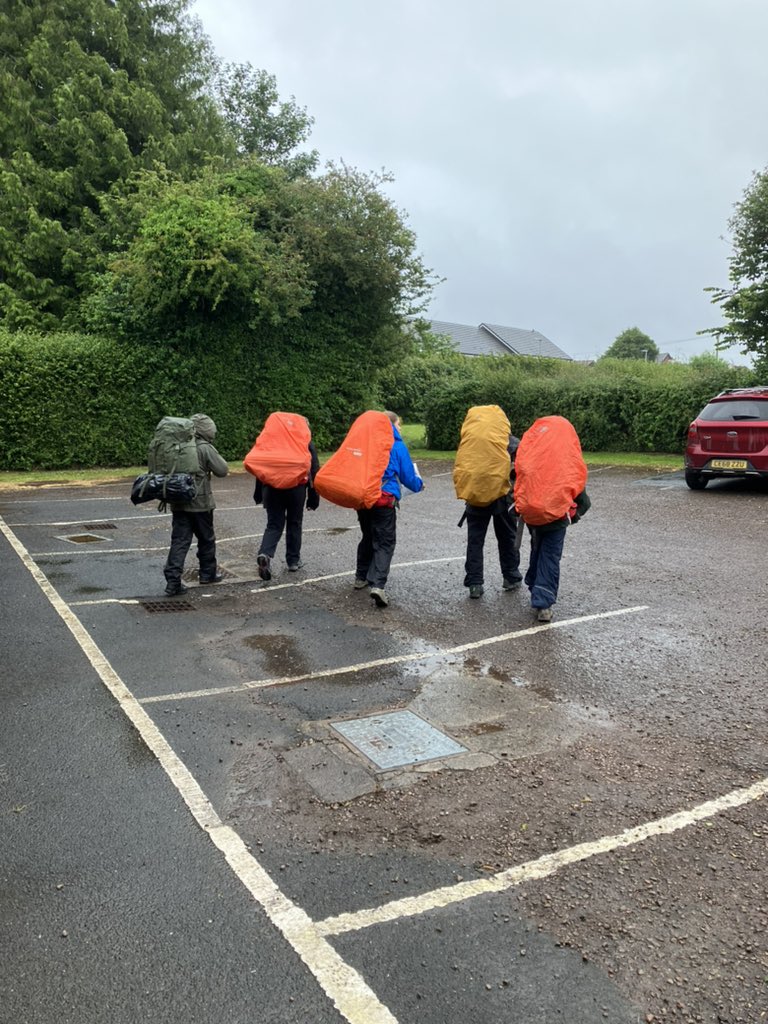 Time for the qualifying expedition… go team Whitecross…<a href="/WXHead/">Tim Knapp</a> <a href="/WhitecrossHigh/">Whitecross</a> <a href="/CTS38/">CTS</a> <a href="/Wyndjames/">Wyndham James</a> <a href="/DofE/">The Duke of Edinburgh’s Award</a>