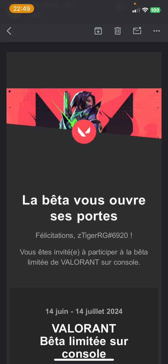 CharlyDobronx's tweet photo. IT IS HERE 🤝🔥

Follow @vBlooZ  retweet and DM me for a VALORANT Console beta code
I have 10 more codes
🎁🎁🎁🎁🎁🎁 #valorant #BetaDrop #valorantps5 #valorantxbox #valorantbeta #valorantconsole #valorantplaystation https://t.co/0fHmmNxaRG