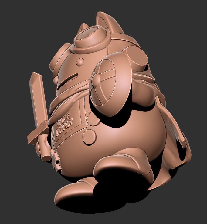 解禁情報】 ゲームインパクト10周年でこんなの作っています