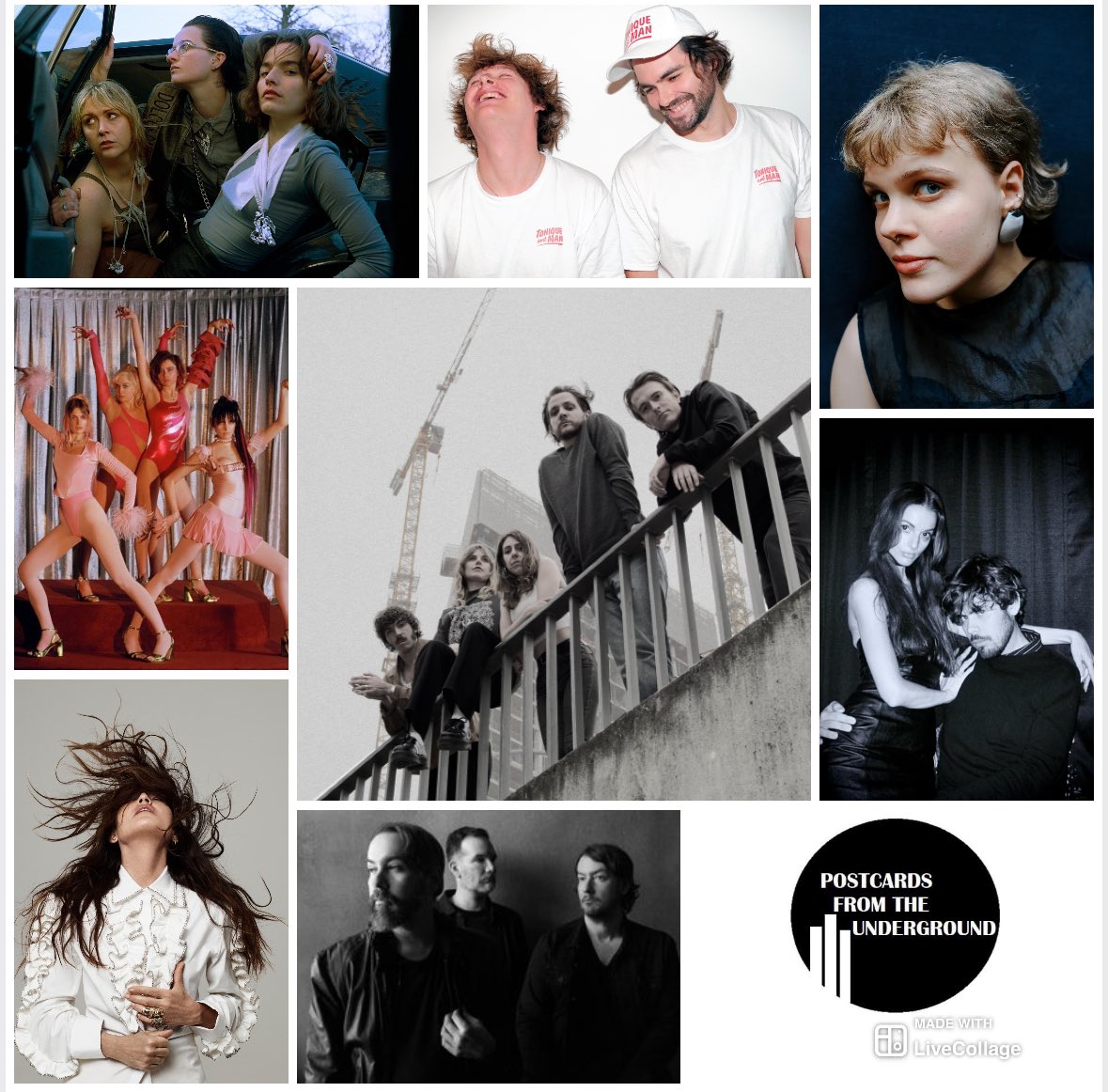 Postcards From The Underground (@postcardsftu) on Twitter photo New Postcards landing this weekend 8pm Sunday <a href="/CumbernauldFm/">Cumbernauld FM</a> and Monday 2pm in US on <a href="/indiexfm/">INDIE X FM</a>
On the playlist this week music from <a href="/g0atg1rl/">Goat Girl</a>
Tonique & Man
<a href="/sarawolffmusic/">Sara Wolff</a>
<a href="/HeartAttackAcks/">The Heart Attack-Acks</a>
<a href="/CigsAfterSexx/">Cigarettes After Sex</a>
<a href="/JOANPOLICEWOMAN/">JOAN AS POLICE WOMAN</a>
<a href="/cumgirl8_/">cumgirl8</a>
The Dharma Chain
🙌🏻🙌🏻🙌🏻 New Postcards landing this weekend 8pm Sunday <a href="/CumbernauldFm/">Cumbernauld FM</a> and Monday 2pm in US on <a href="/indiexfm/">INDIE X FM</a>
On the playlist this week music from <a href="/g0atg1rl/">Goat Girl</a>
Tonique & Man
<a href="/sarawolffmusic/">Sara Wolff</a>
<a href="/HeartAttackAcks/">The Heart Attack-Acks</a>
<a href="/CigsAfterSexx/">Cigarettes After Sex</a>
<a href="/JOANPOLICEWOMAN/">JOAN AS POLICE WOMAN</a>
<a href="/cumgirl8_/">cumgirl8</a>
The Dharma Chain
🙌🏻🙌🏻🙌🏻