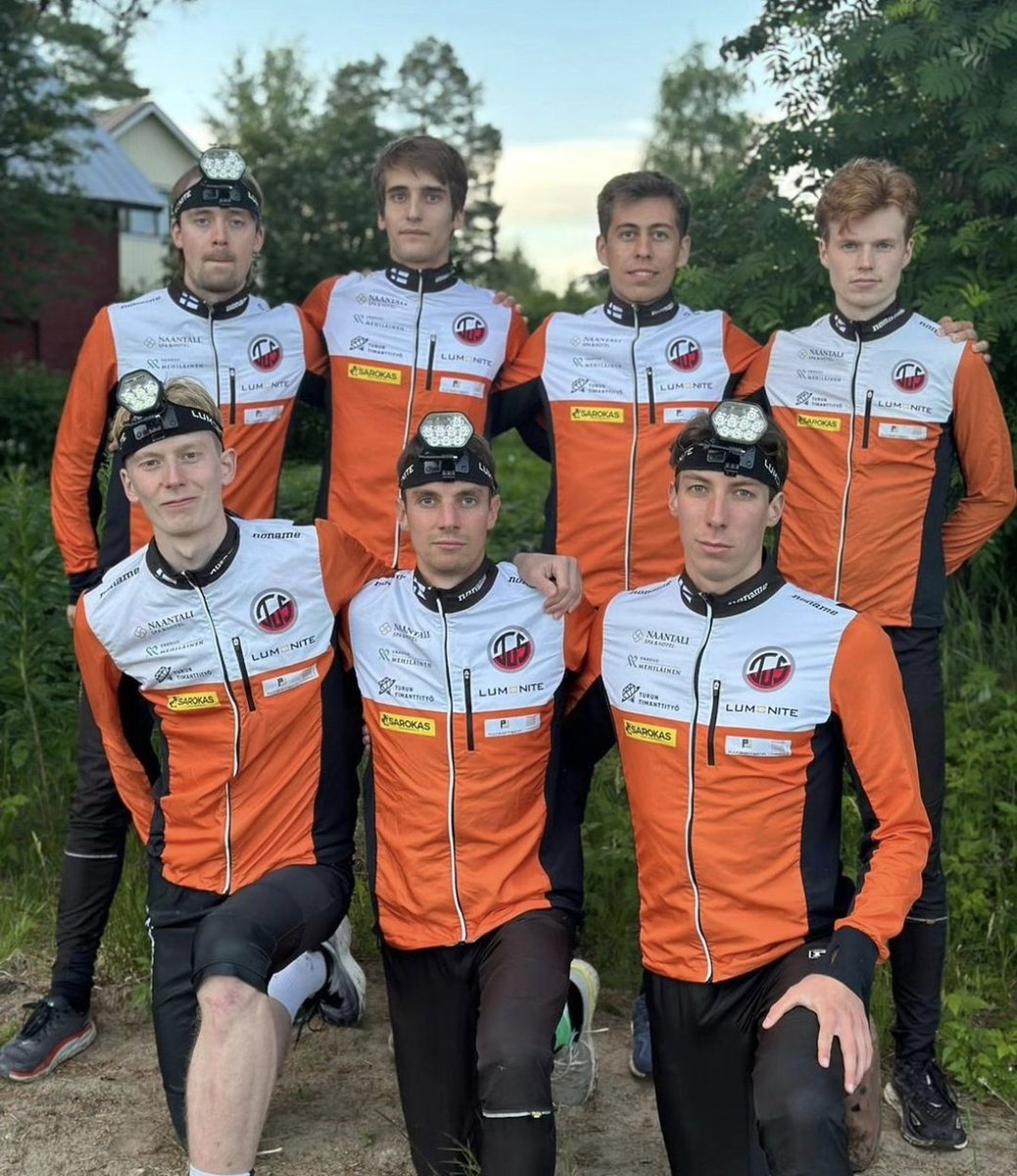 Welcome Lakia-Jukola, we are ready!
1. Daniil Fomin 🔥
2. Ferenc Jonas 🔥
3. Laurits Bidstrup-Møller 🔥
4. Oskari Nummelin 🔥
5. Mihaly Ormay 🔥
6. Zoltan Bujdoso 🔥
7. Touko Seppä 🔥
<a href="/JukolanViesti/">Jukolan viesti</a> #suunnistus