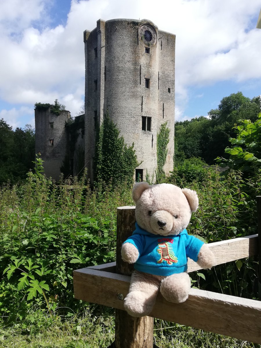 boeleke_op_reis's tweet image. Castle ruin in the Prinsenbos, domain of the princes of Grimbergen. #walkingisfun
