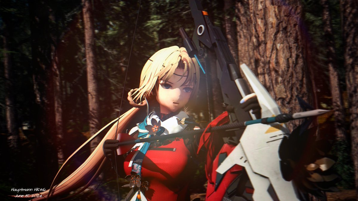 HauptmannKlukai's tweet image. Ullrid [Girls' Frontline 2]

#Garrysmod #Gmod #GirlsFrontline #DollsFrontline #ドールズフロントライン #소녀전선