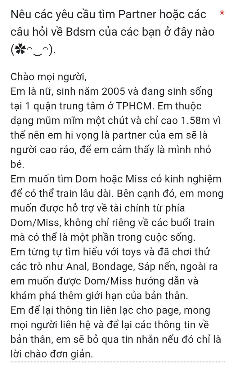 Fwb-Bdsm Confession VN tweet media