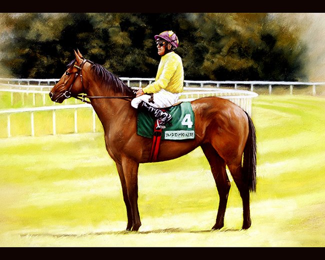 'Sea The Stars' - Pastel SOLD last night and going to Maryland. From my own reference photos taken <a href="/yorkracecourse/">York Racecourse</a>