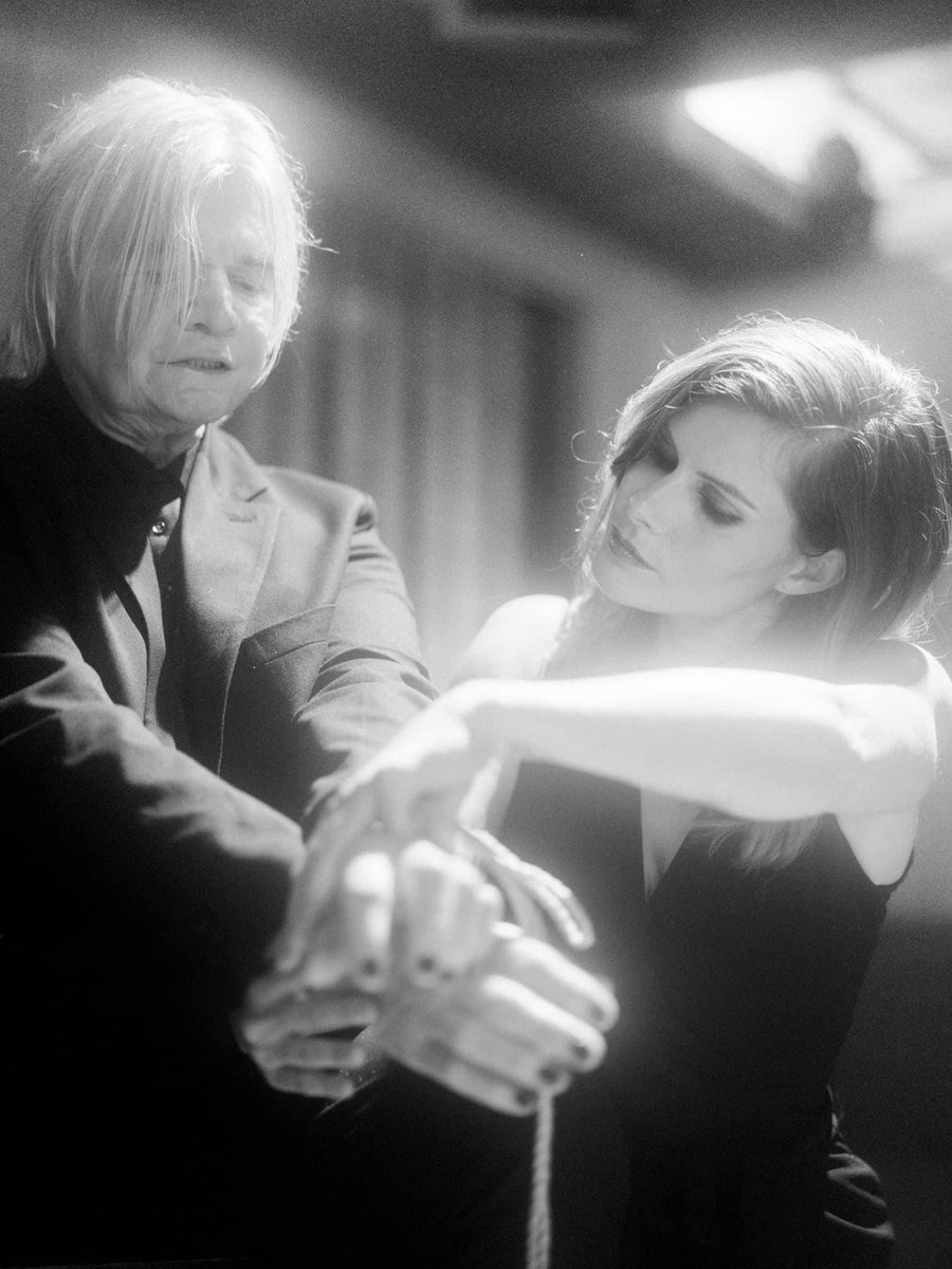 Video premiere: <a href="/peter_zirbs/">Peter Zirbs</a> x Rob Bolland »Melancholy Mary«

youtube.com/watch?v=W7AgNa…

Starring: Miyo Noire, Rob Bolland 
Directed by Michael Martinek
Director of Photography: Bernhard Roschitz Cinematography 
Styling &amp; Make-Up by Cameron Lee Felton