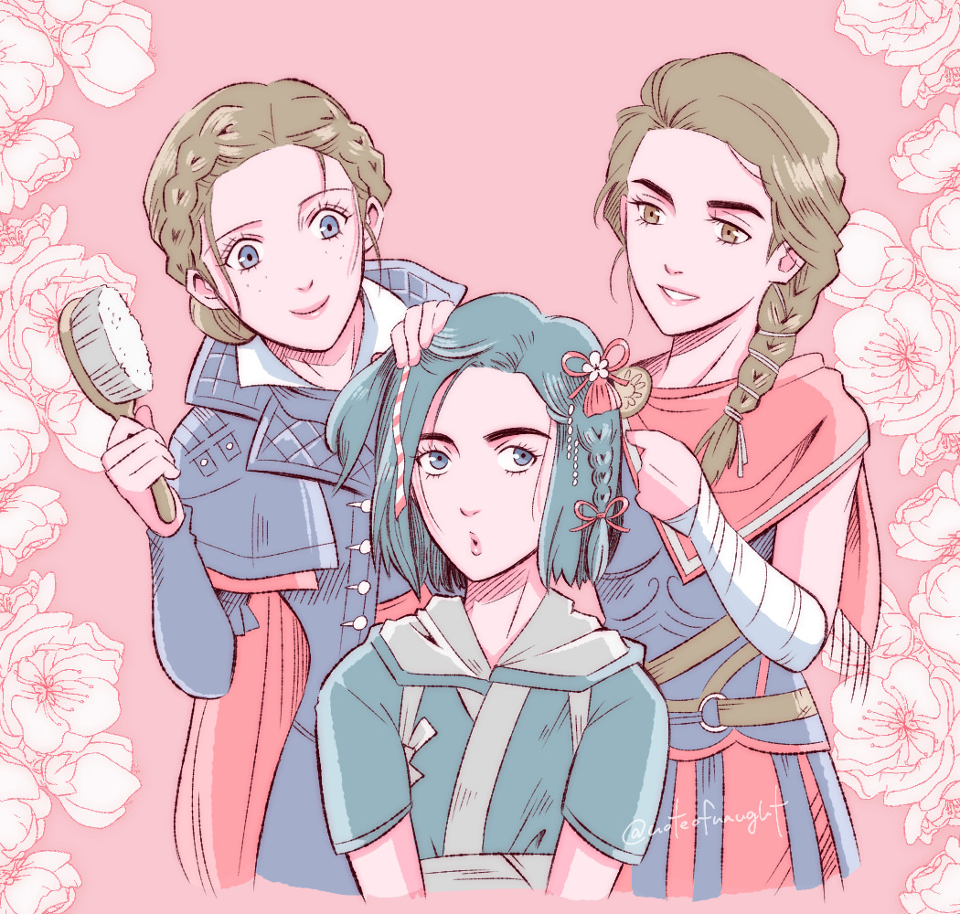 The Quebec girls🌸
#AssassinsCreed #AssassinsCreedShadows