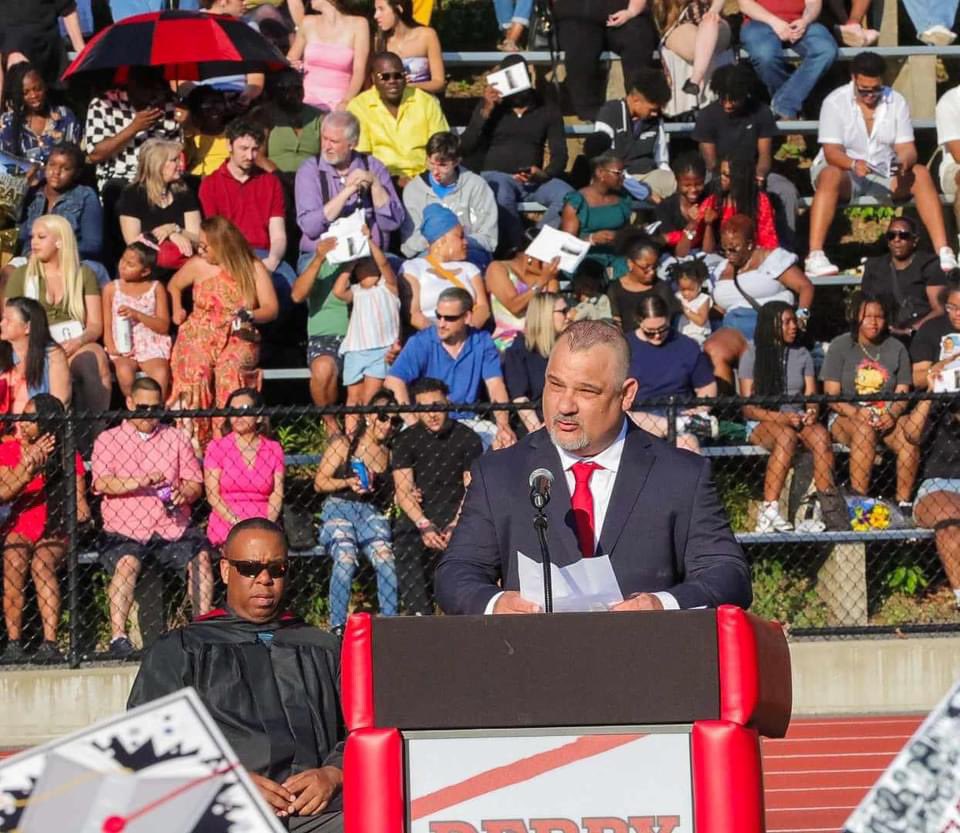 Congratulations to all of the Derby High School graduates! It was an honor to speak at your graduation last night. I’m so excited to see what the future holds for you all. As I told you yesterday, no matter where life takes you, Derby will always be your home!