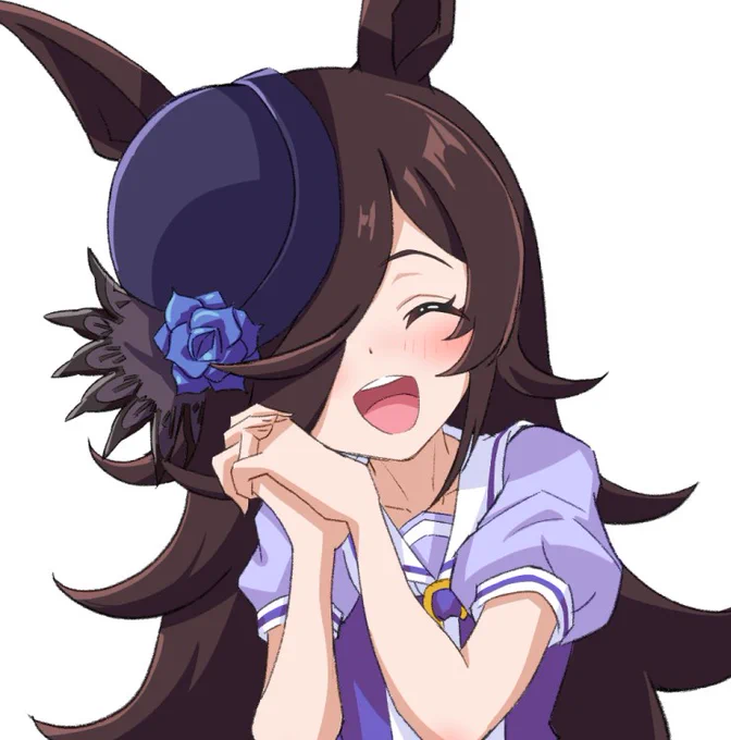 【フォロワーさんの推しが描きたい】2人目、ライスちゃん 残り7名様、気長にお待ちください#ライスシャワー 