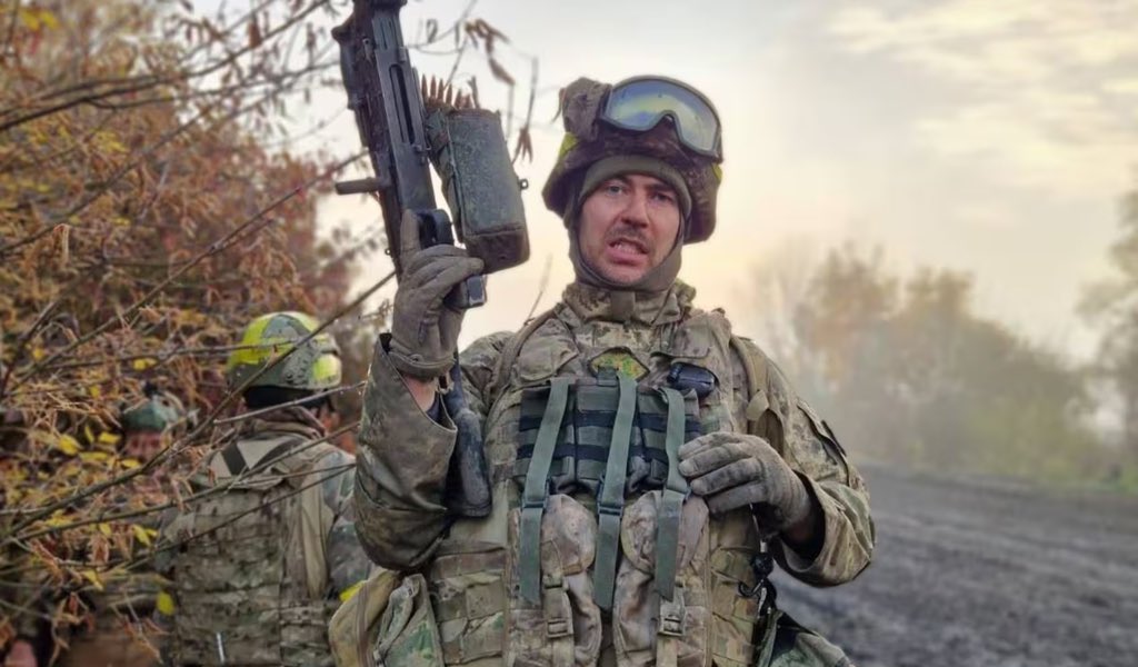 Gerashchenko_en's tweet photo. Swiss Jona Neidhart, who fought for Ukraine for two years, voluntarily surrendered to the Swiss police to draw more attention to Ukraine during the Peace Summit, which starts on June 15.

Under Swiss law, he faces up to three years in prison for serving in a foreign army.

According to Neidhart, Ukraine should be given the opportunity to win on the battlefield.

Thank you, warrior!