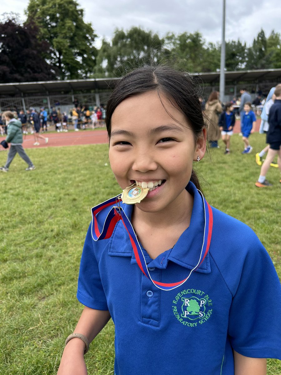 Amila Gold in the yr 5 girls Long Jump