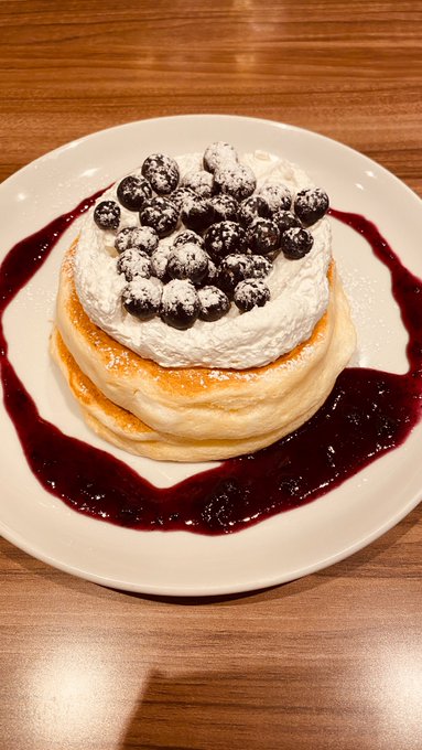 うおおおー!パンケーキ!! 