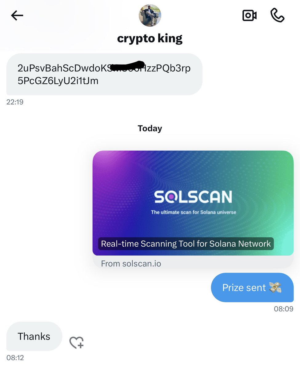 Giving money everyday! 💸

To be next:
- RT + Like
- Drop SOL wallet