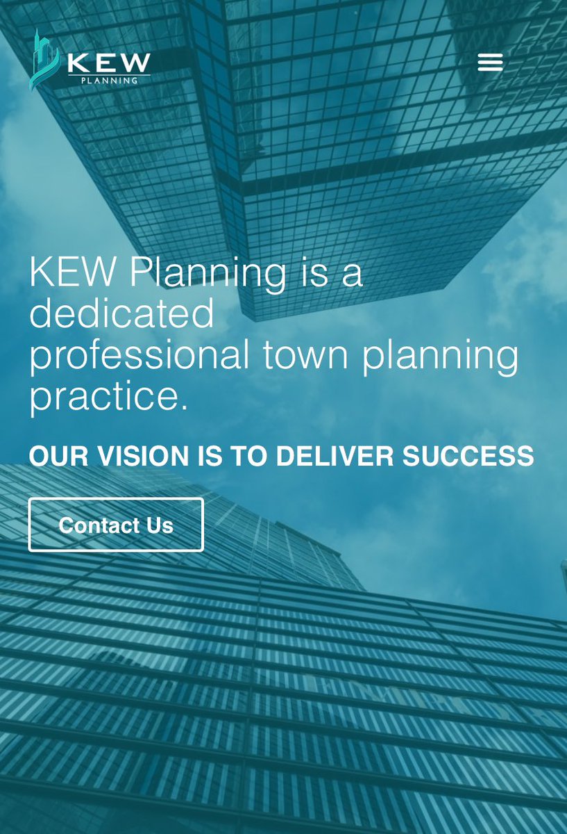 As we are fast approaching six years in business for KEW Planning a timely refresher of the company website felt right. 

Simple. Concise. Informative. Award winning.

kewplanning.co.uk