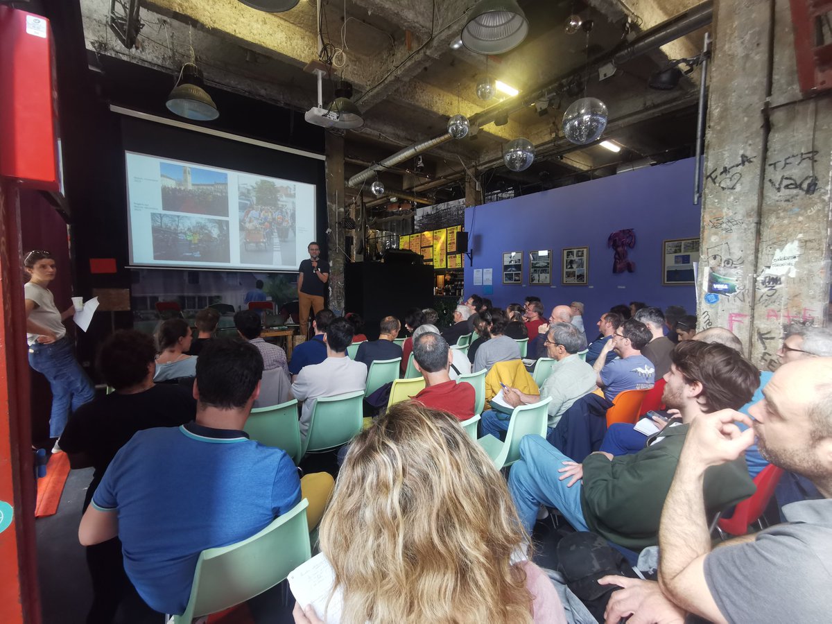 Journée du Collectif vélo IDF,  des idées, des réussites, de la motivation ! <a href="/VeloIdF/">Collectif Vélo Île-de-France</a>