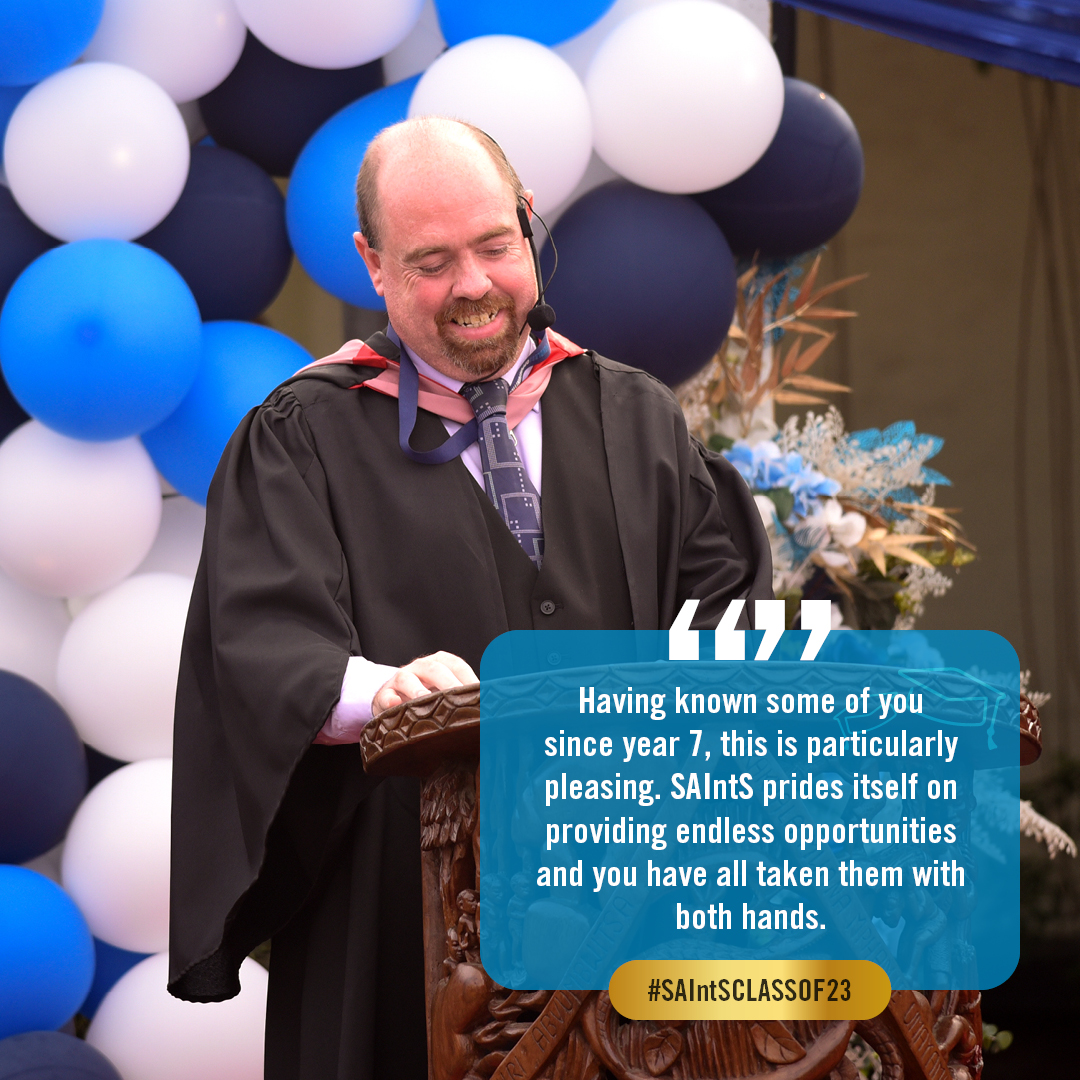 SAIntS_Malawi's tweet photo. Some words of inspiration from our speakers during our #Year13 #Graduation๐ ceremony yesterday. #SAIntSClassOf24 https://t.co/tlOyYDLsYs