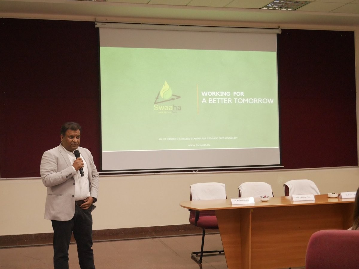 Let’s talk innovations:

Presenting innovative solutions to the various waste management problems