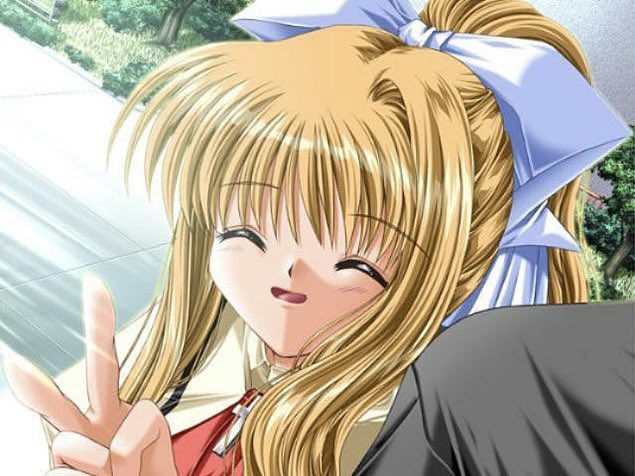 AIR #神尾観鈴 観鈴ちんってKey作品史上で圧倒的に持ちネタが多いよね