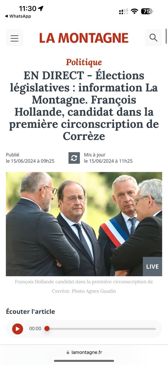 Leonarda suppléante ? #legilégislatives2024 #LE2024 #législatives2024