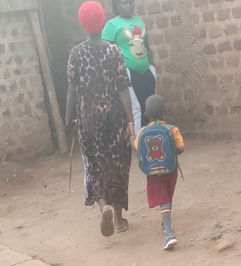 As early it is, our mother's never allowed us to remain illiterate despite their illiteracy 
Ever ready to support us in everything 
#iloveyoumum