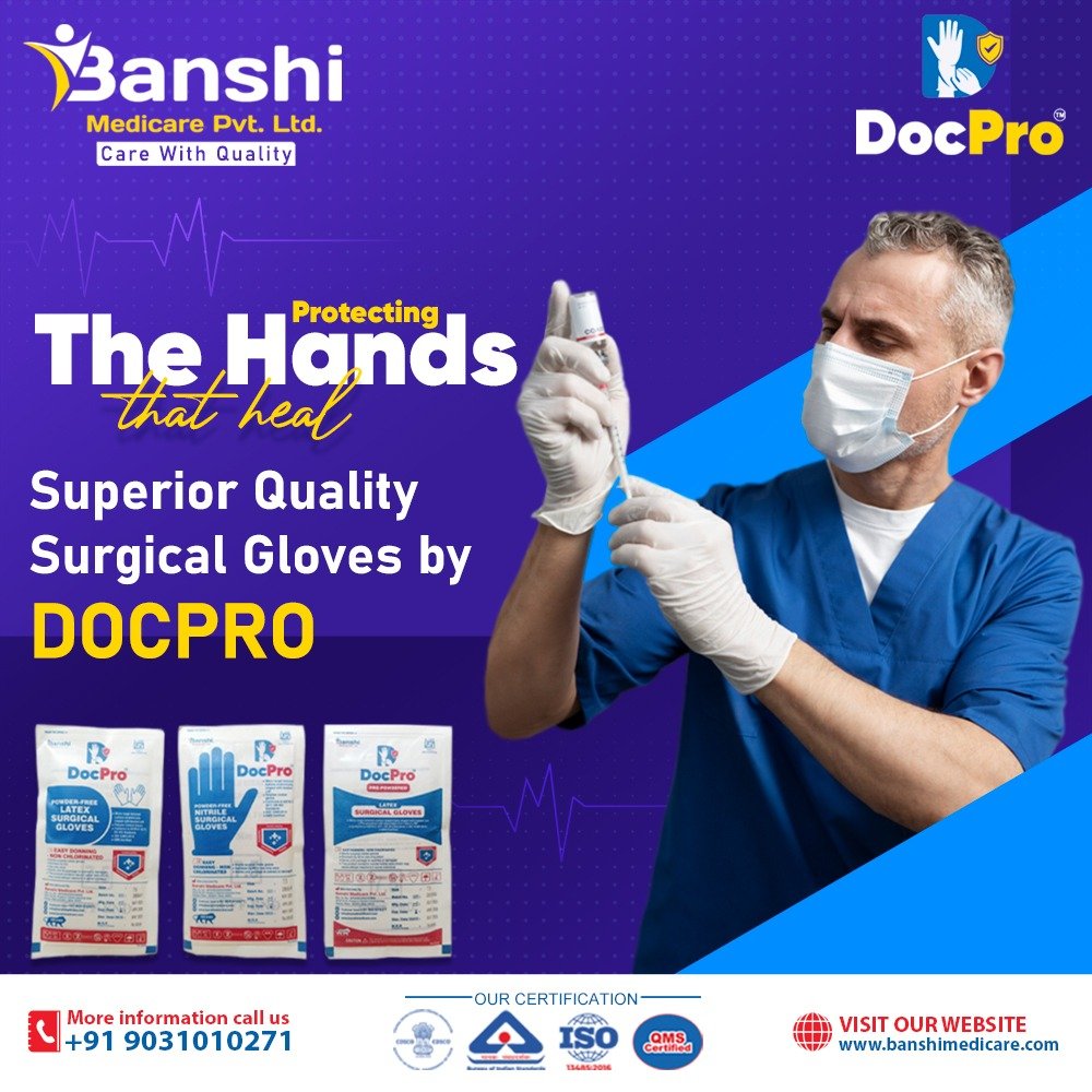 banshimedicare's tweet photo. For the hands that heal, only the best will do. 

Contact Us: +91-9031010271
Visit Us: https://t.co/TFDAD51OeX

#QualityHealthcare #MedicalEssentials #SurgicalExcellence #surgicalgloves #handgloves #safetywear #safehands #BanshiMedicare #Patna #Bihar https://t.co/AsjQ0aAks6