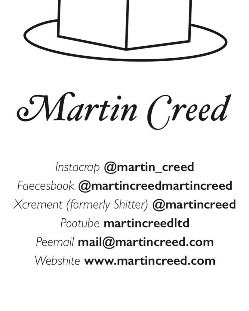 New business card. Now with Xcrement (formerly Shitter)